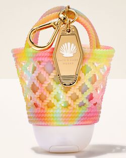 Jelly Net Tote PocketBac Holder image number null