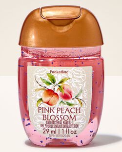Pink Peach Blossom PocketBac Hand Sanitizer image number null