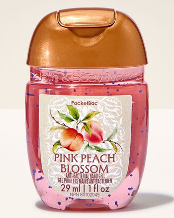 Pink Peach Blossom PocketBac Hand Sanitizer PocketBac搓手液