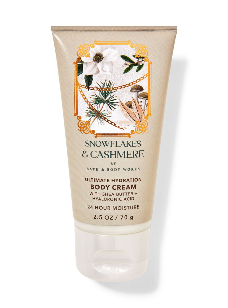 Snowflakes & Cashmere Travel Size Body Cream 旅行裝身體乳霜