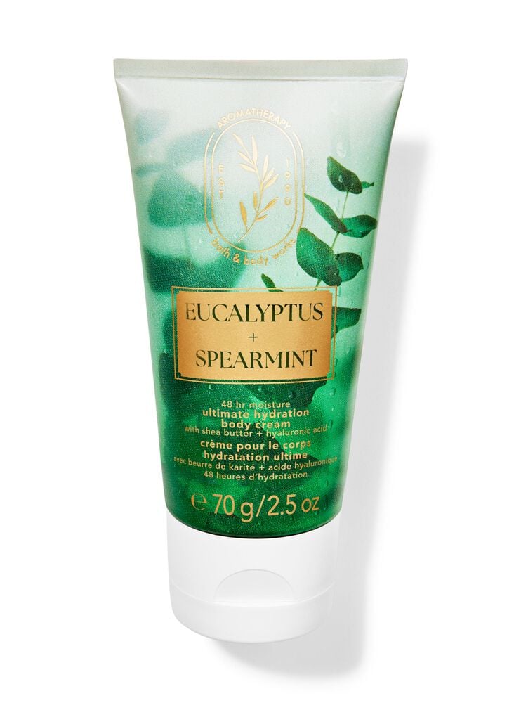 Eucalyptus Spearmint Travel Size Ultimate Hydration Body Cream 旅行裝極緻保濕身體乳霜