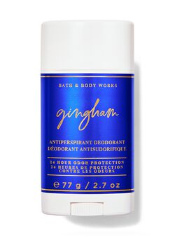 Gingham Antiperspirant Deodorant Gingham Antiperspirant Deodorant