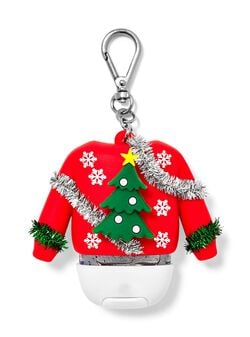 Ugly Tinsel Sweater Pocketbac Holder