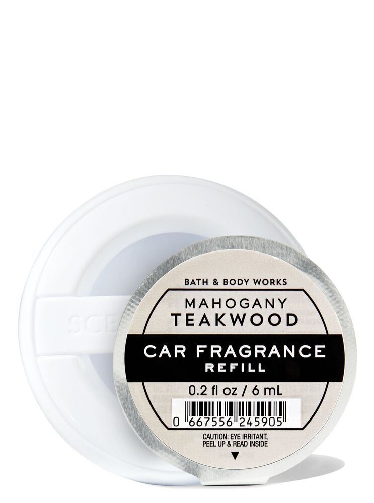 Mahogany Teakwood Car Fragrance Refill 汽車香氛補充液