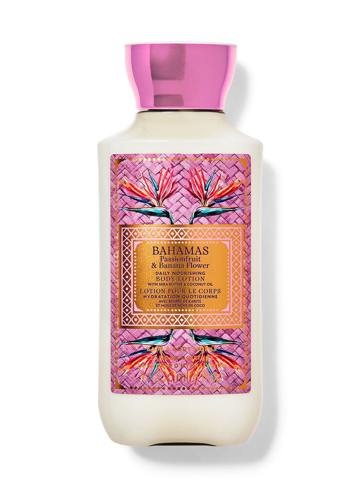 Bahamas Passionfruit & Banana Flower Body Lotion Body Lotion