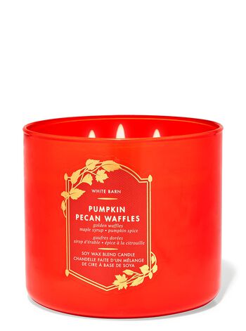 Pumpkin Pecan Waffles 3-Wick Candle 三芯蠟燭