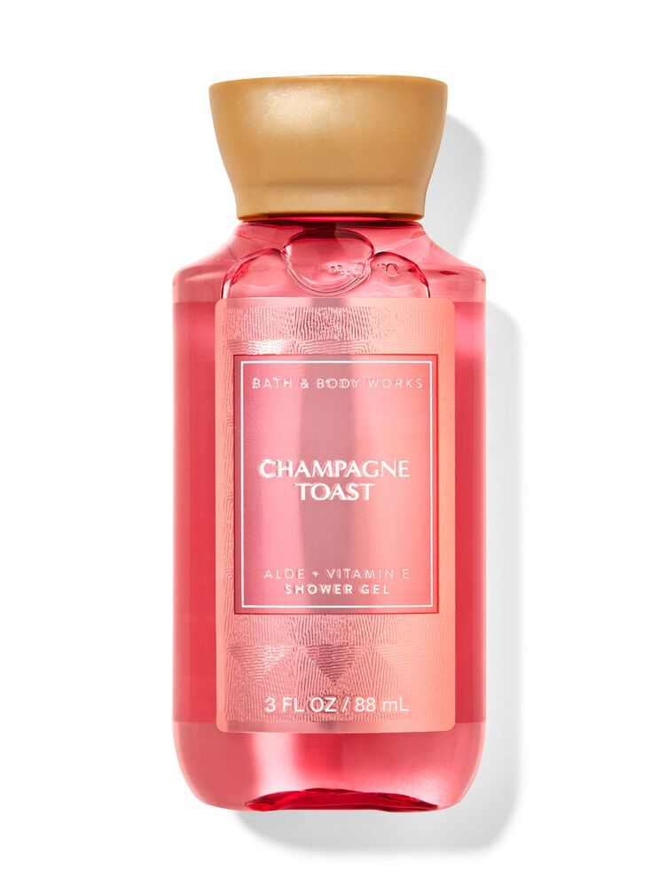 Champagne Toast Travel Size Shower Gel 旅行裝沐浴露