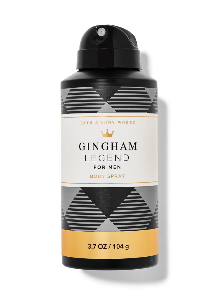 Gingham Legend Body Spray 除臭噴劑