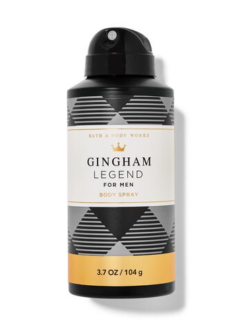 Gingham Legend Body Spray 除臭噴劑
