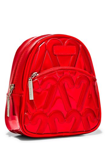 Candy Cane Heart Mini Backpack 迷你背包