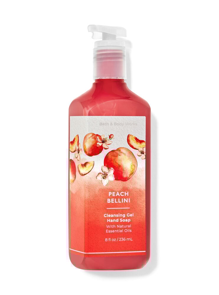 Peach Bellini Cleansing Gel Hand Soap 潔淨凝膠洗手液