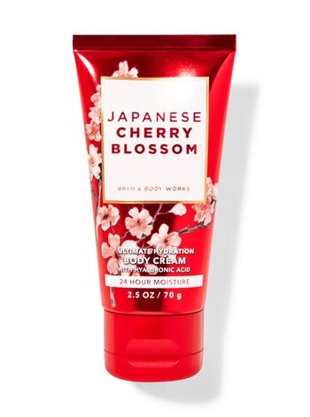 Japanese Cherry Blossom Travel Size Ultimate Hydration Body Cream 旅行裝極緻保濕身體乳霜