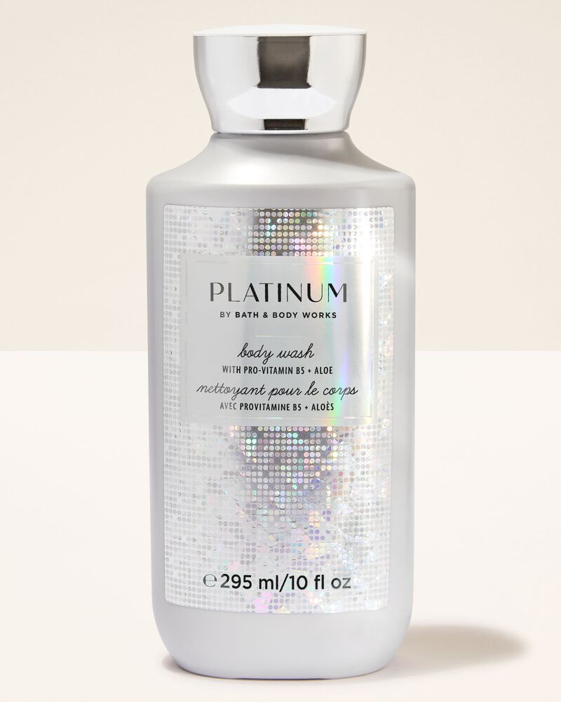 Platinum Body Wash 沐浴露