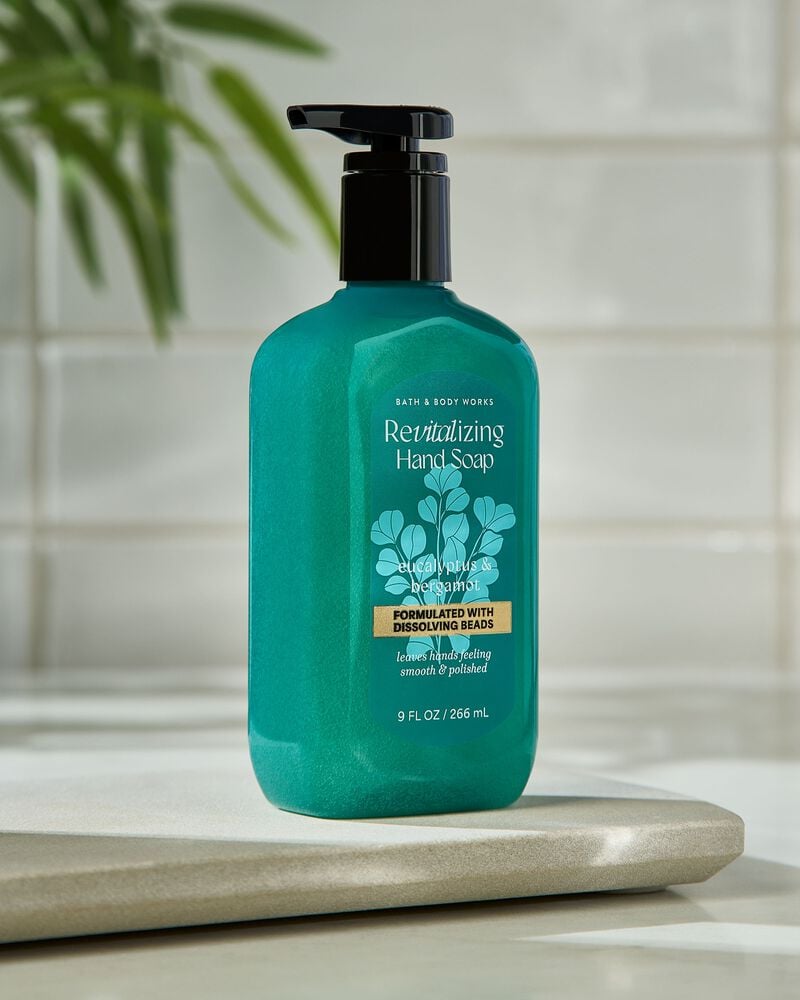 Eucalyptus & Bergamot Revitalizing Gel Hand Soap 煥活凝膠洗手液