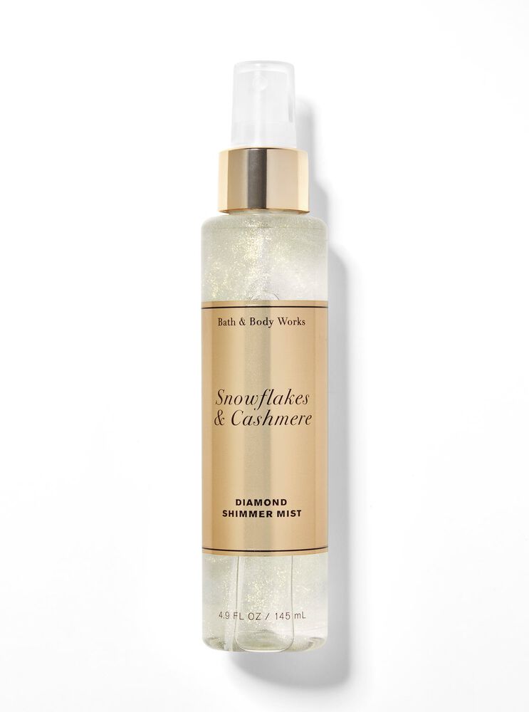 Snowflakes & Cashmere Diamond Shimmer Mist 旅行裝香氛噴霧
