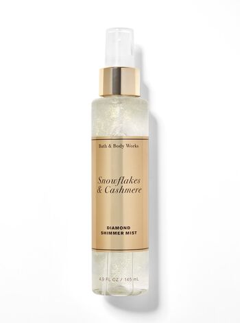 Snowflakes & Cashmere Diamond Shimmer Mist 旅行裝香氛噴霧