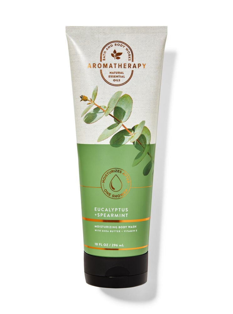 Eucalyptus Spearmint Moisturizing Body Wash 保濕沐浴露