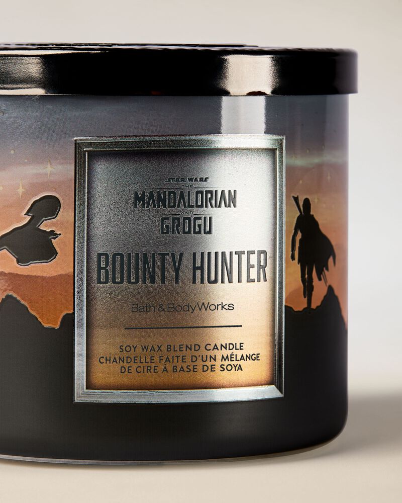 Bounty Hunter 3-Wick Candle 三芯蠟燭