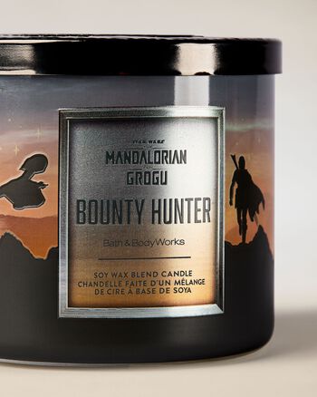 Bounty Hunter 3-Wick Candle 三芯蠟燭