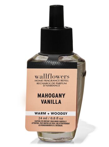 Mahogany Vanilla Wallflowers Fragrance Refill 香氛補充液