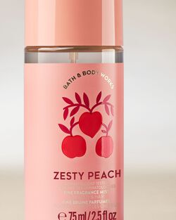 Zesty Peach Travel Size Fine Fragrance Mist image number null