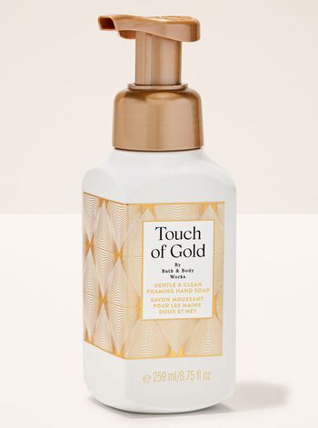 Touch of Gold Gentle & Clean Foaming Hand Soap 溫和泡泡潔手液