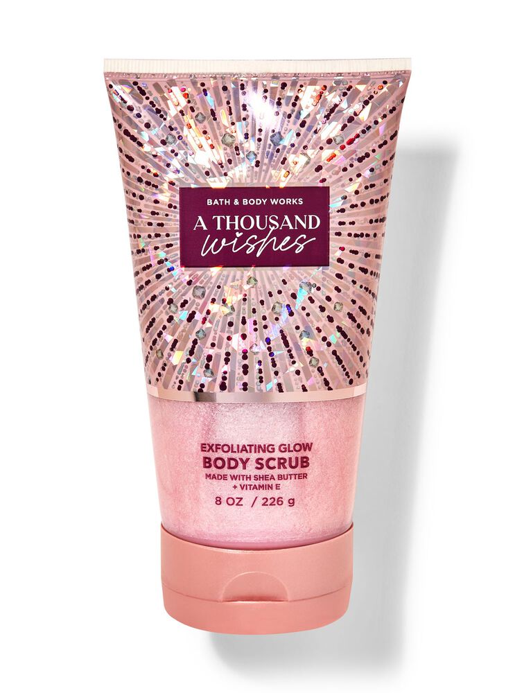 A Thousand Wishes Exfoliating Glow Body Scrub 去角質耀目身體磨砂