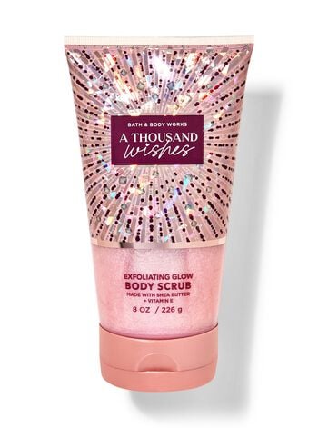 A Thousand Wishes Exfoliating Glow Body Scrub 去角質耀目身體磨砂