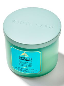 Lakeside Morning 3-Wick Candle image number null