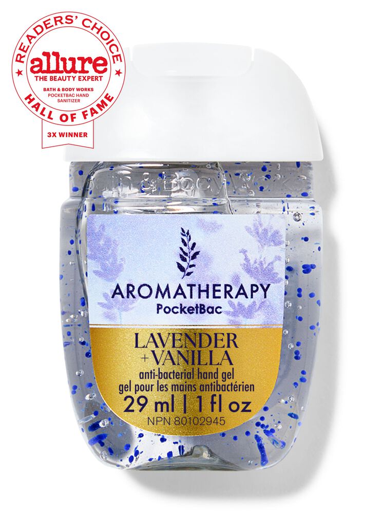 Lavender Vanilla PocketBac Hand Sanitizer PocketBac搓手液