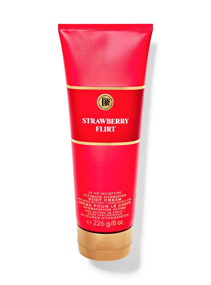 Strawberry Flirt Ultimate Hydration Body Cream 極緻保濕身體乳霜