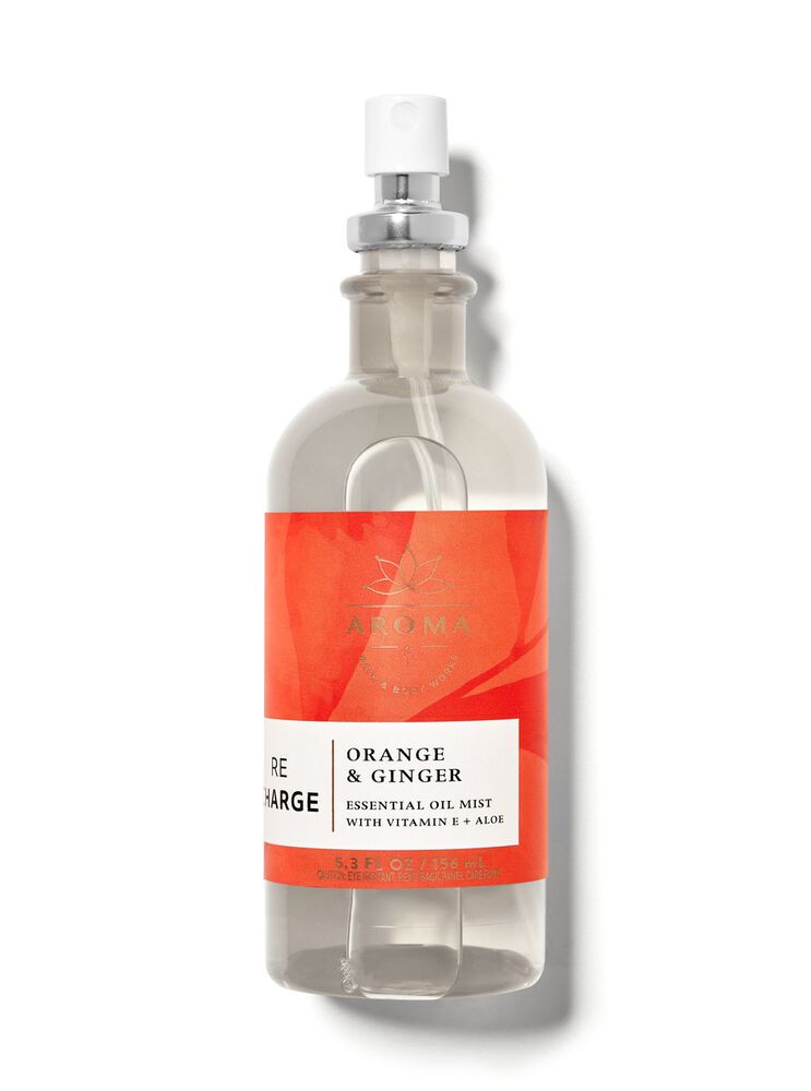 Orange Ginger Essential Oil Mist 精油噴霧