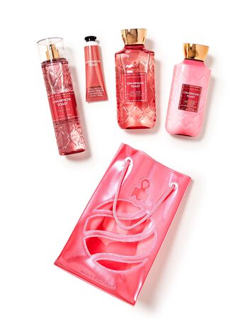 Champagne Toast Gift Bag Set 禮物包套裝