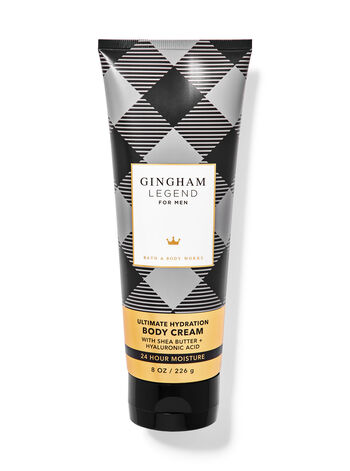 Gingham Legend Ultimate Hydration Body Cream 極緻保濕身體乳霜