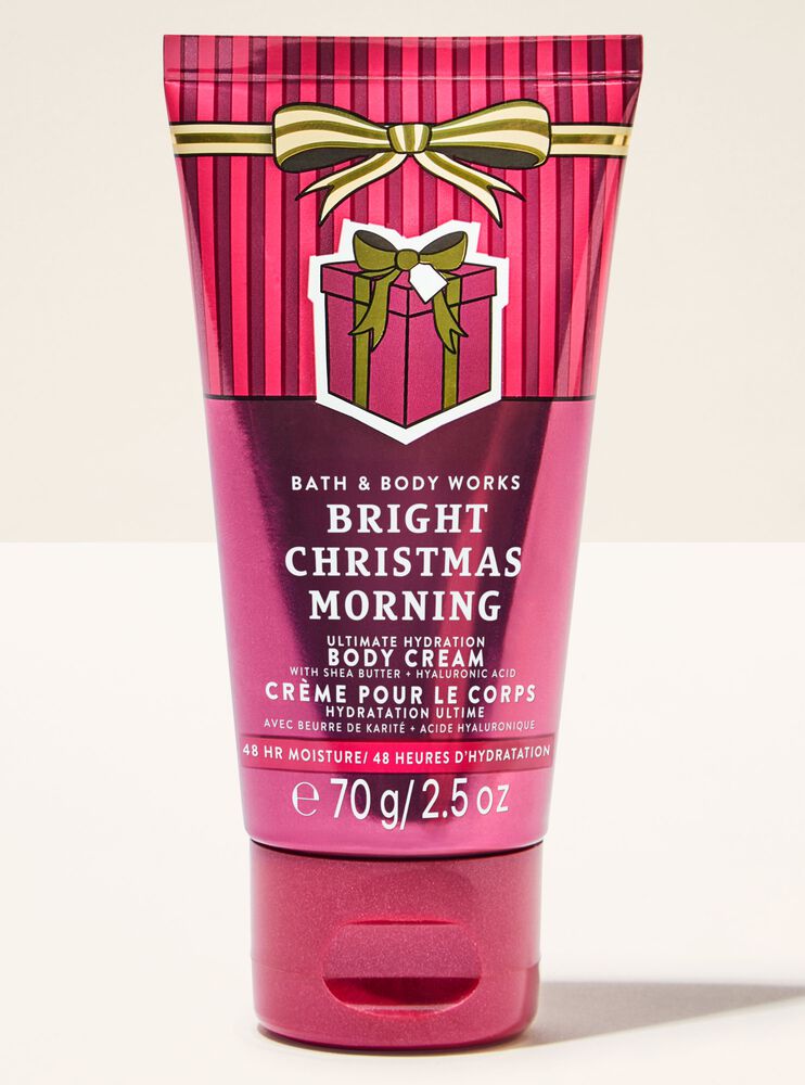 Bright Christmas Morning Travel Size Ultimate Hydration Body Cream 旅行裝極緻保濕身體乳霜