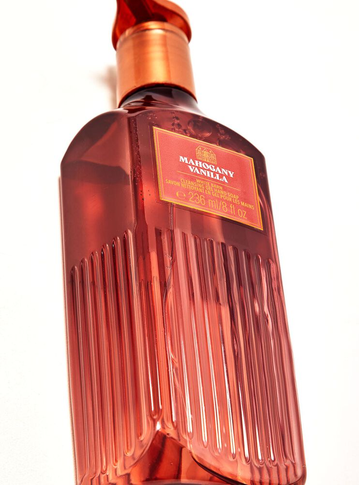 Mahogany Vanilla Cleansing Gel Hand Soap 潔淨凝膠潔手液