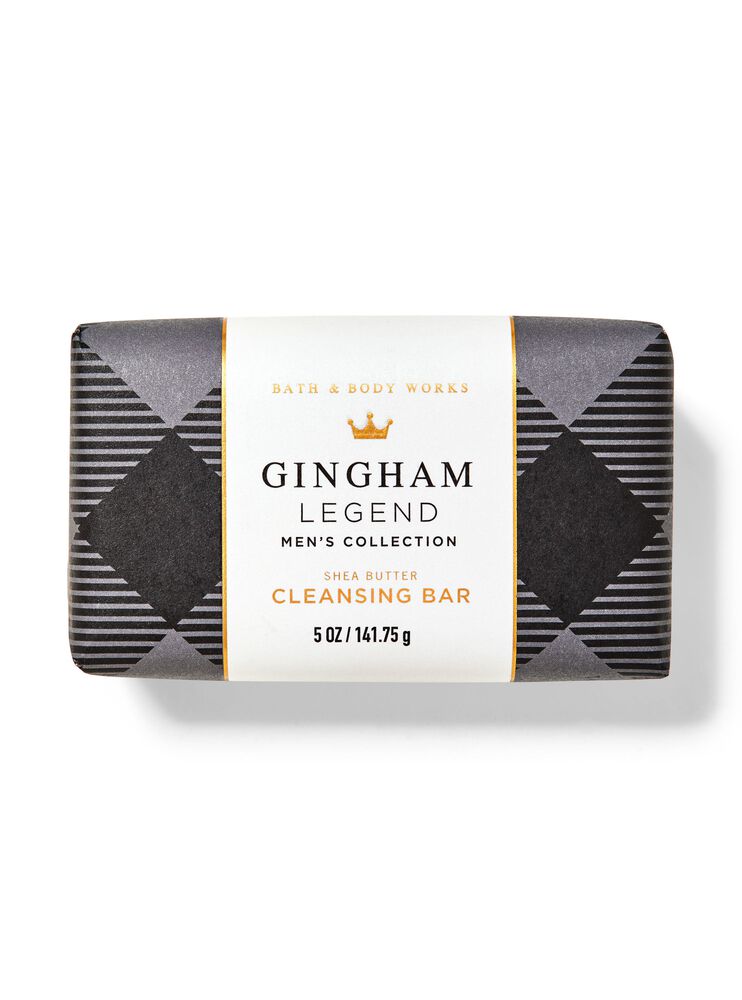 Gingham Legend Shea Butter Cleansing Bar 乳木果油潔膚皂