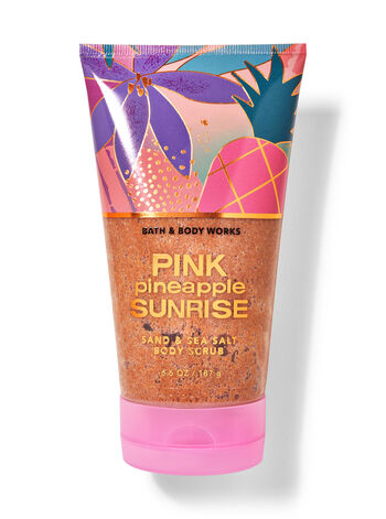 Pink Pineapple Sunrise Sand & Sea Salt Body Scrub 沙與海鹽身體磨砂