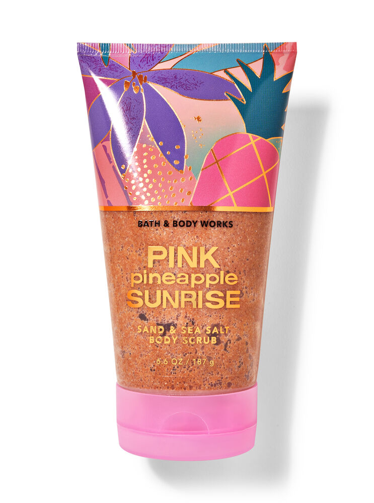 Pink Pineapple Sunrise Sand & Sea Salt Body Scrub 沙與海鹽身體磨砂