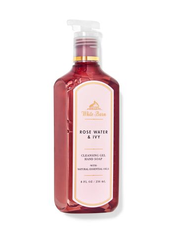 Rose Water & Ivy Cleansing Gel Hand Soap 潔淨凝膠洗手液