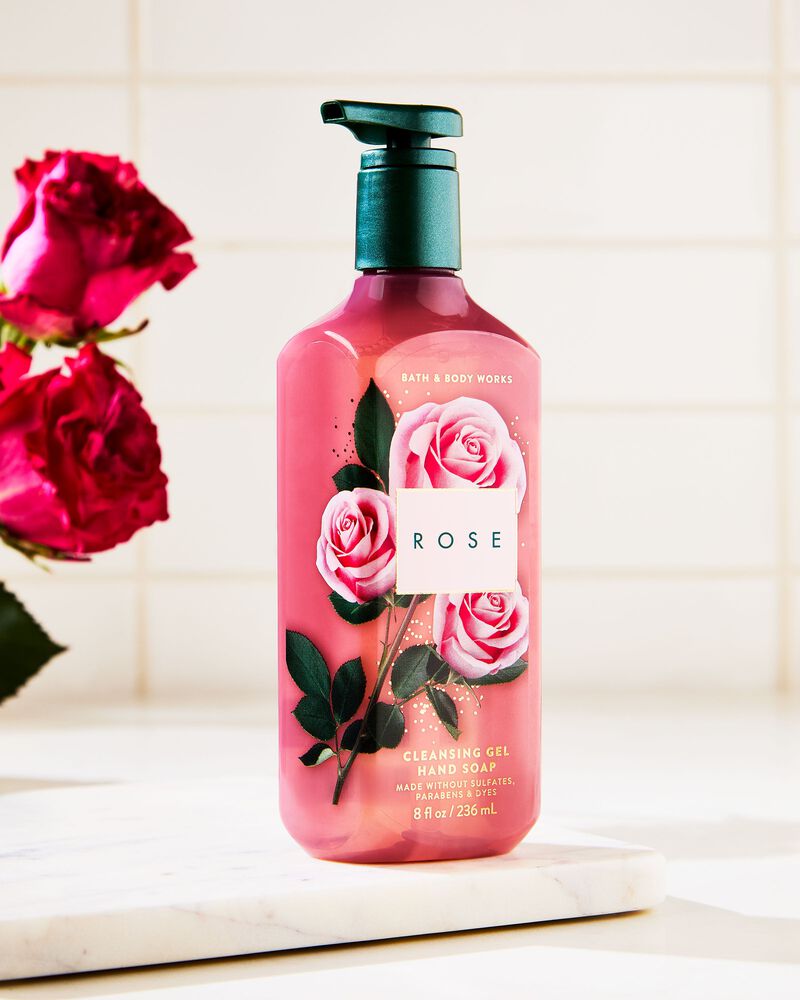 Rose Cleansing Gel Hand Soap 凝膠洗手液