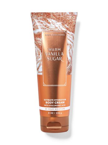 Warm Vanilla Sugar Ultimate Hydration Body Cream 極緻保濕身體乳霜
