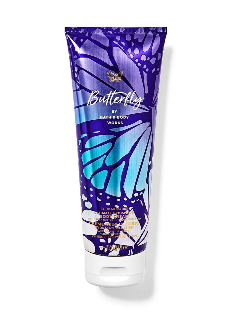 Butterfly Ultimate Hydration Body Cream 極緻保濕身體乳霜