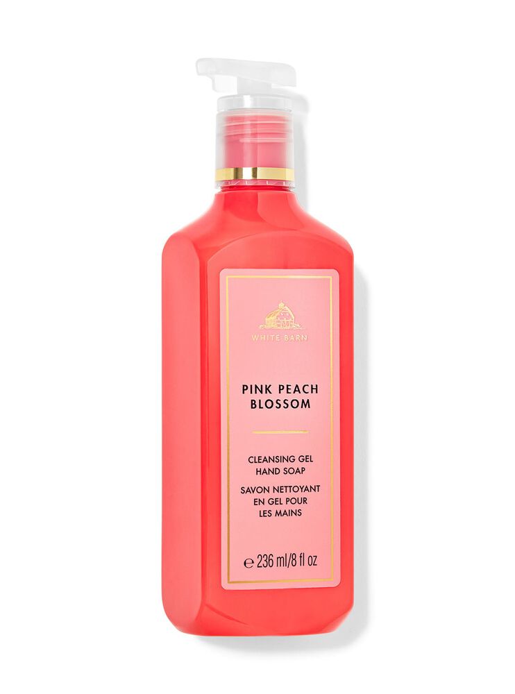 Pink Peach Blossom Cleansing Gel Hand Soap 凝膠洗手液