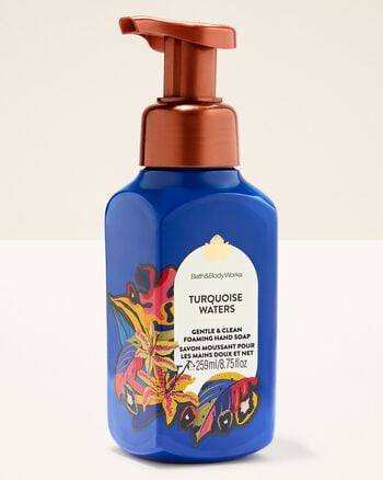 Turquoise Waters Gentle & Clean Foaming Hand Soap Gentle & Clean Foaming Hand Soap