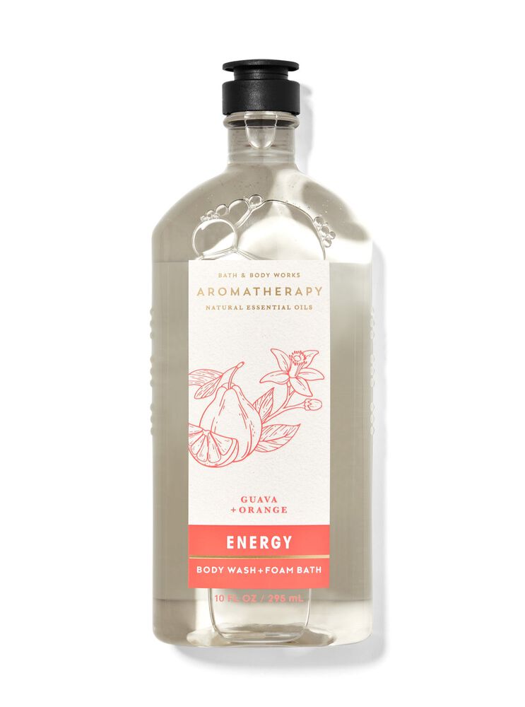 Guava Orange Body Wash and Foam Bath 沐浴液和沐浴露