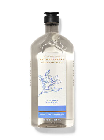 Lavender Vanilla Body Wash & Shower Gel 沐浴液和沐浴露
