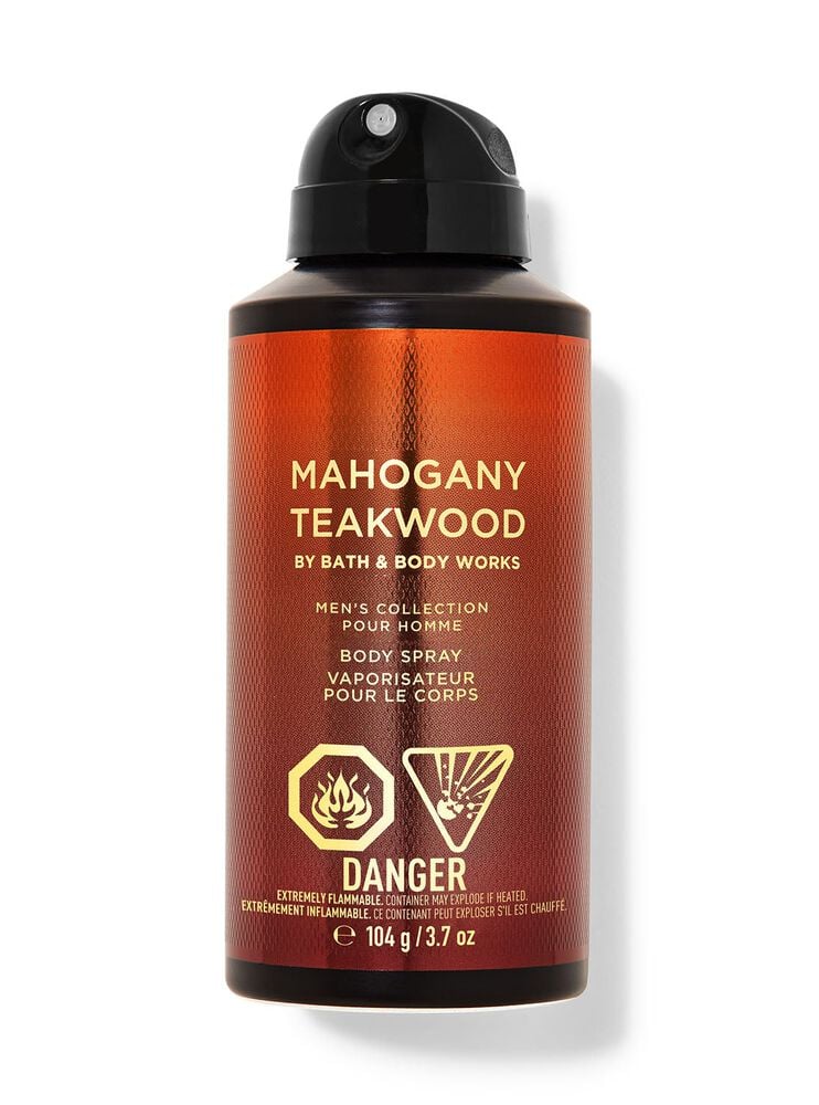 Mahogany Teakwood Body Spray 身體噴霧
