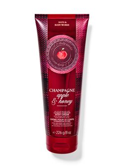 Champagne Apple & Honey Body Cream