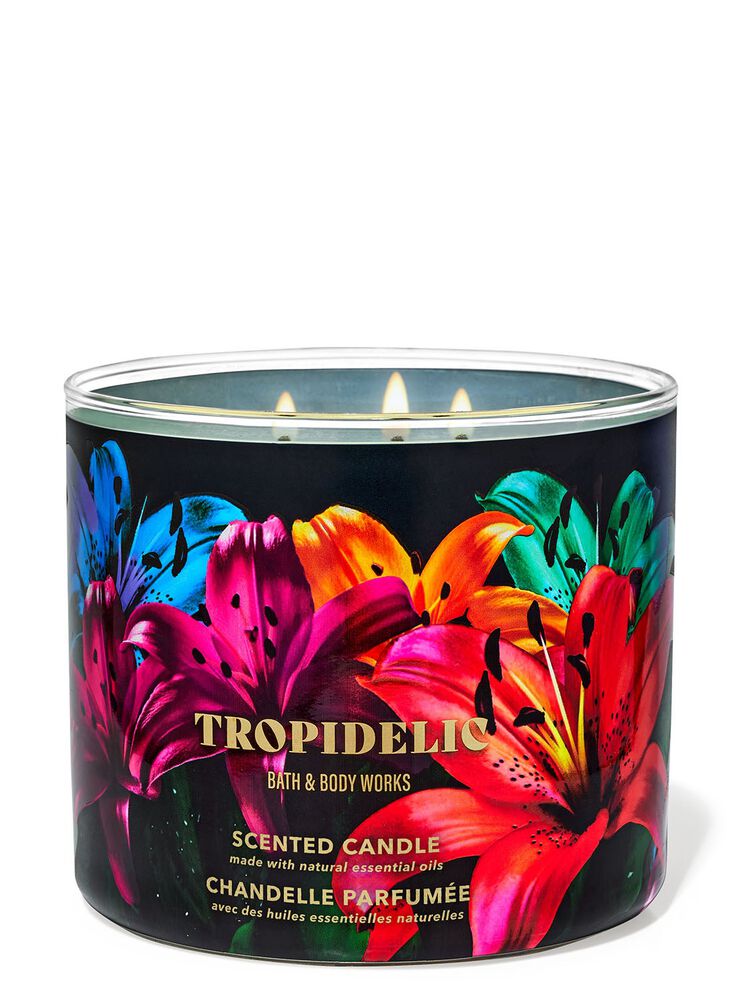 Tropidelic 3-Wick Candle 三芯蠟燭